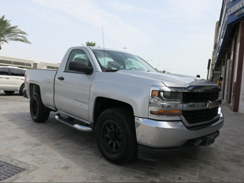 شفروليه  سلفرادو  2018  اوتوماتيك  192,000 كم  8 سلندر  دفع خلفي  بيكب  فضي