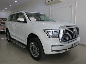 GWM  Tank  500  2026  Automatic  7,000 Km  6 Cylinder  Four Wheel Drive (4WD)  SUV  White  With Warranty