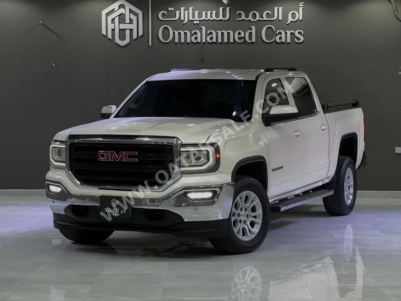 جي ام سي  سييرا  1500  2014  اوتوماتيك  264,000 كم  8 سلندر  دفع رباعي  بيكب  أبيض