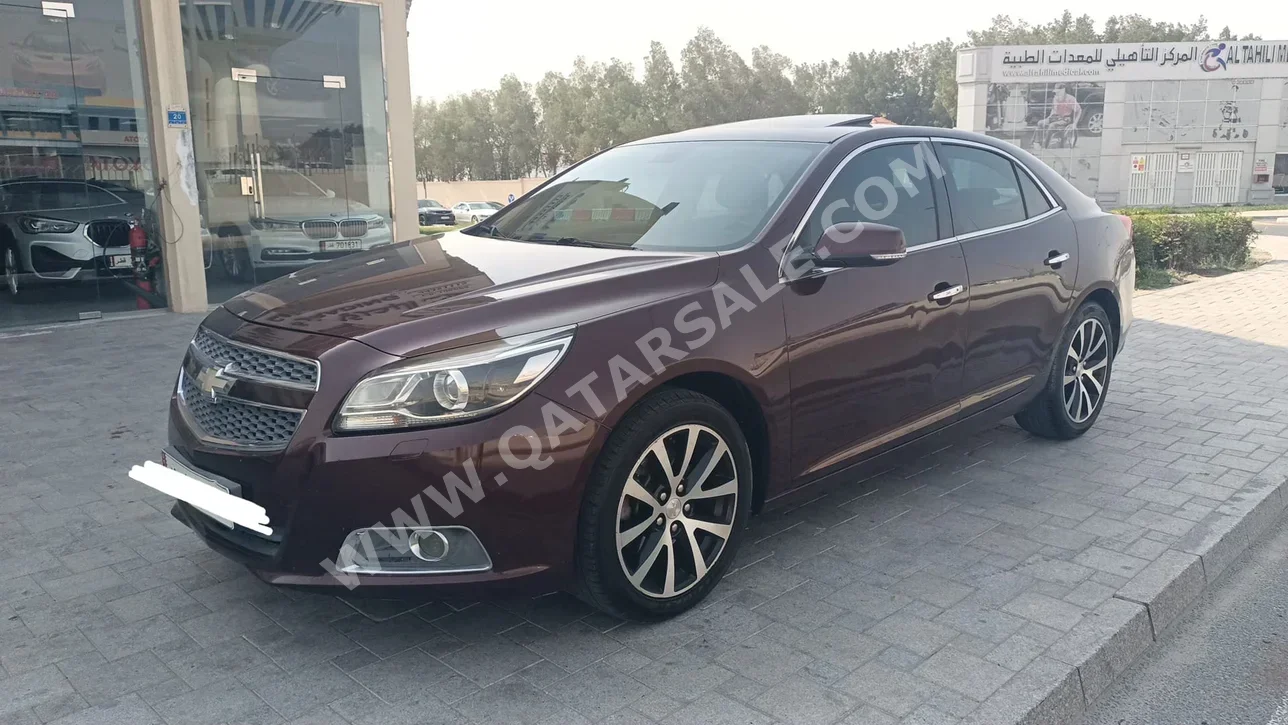 شفروليه  ماليبو  ال تي زد  2016  اوتوماتيك  134,000 كم  6 سلندر  دفع خلفي  سيدان  أسود