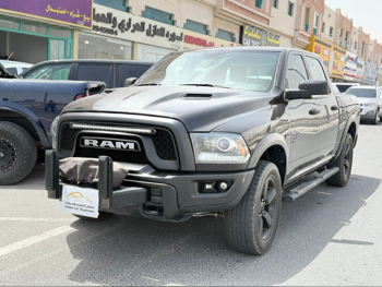 دودج  رام  وارلوك  2021  اوتوماتيك  95,000 كم  8 سلندر  دفع رباعي  اس يو في  أسود