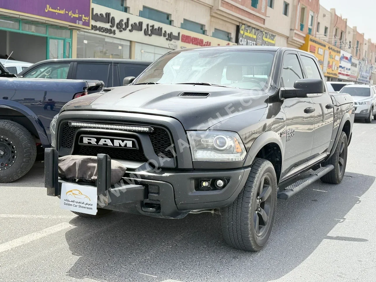 Dodge  Ram  Warlock  2021  Automatic  95,000 Km  8 Cylinder  Four Wheel Drive (4WD)  SUV  Black