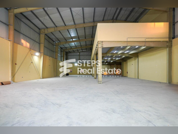 مخازن و مستودعات - الخور  - الخور  -المساحة: 1100 متر مربع