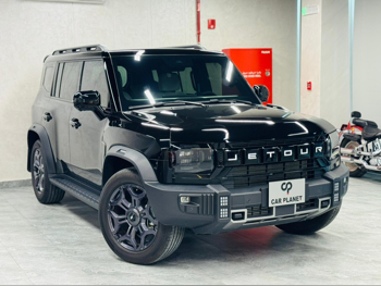 Jetour  T2  Luxury Plus  2025  Automatic  7,000 Km  4 Cylinder  All Wheel Drive (AWD)  SUV  Black  With Warranty