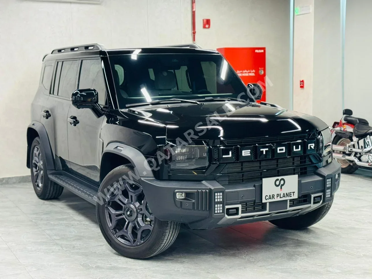 Jetour  T2  Luxury Plus  2025  Automatic  7,000 Km  4 Cylinder  All Wheel Drive (AWD)  SUV  Black  With Warranty