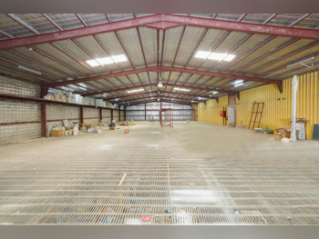 مخازن و مستودعات - الريان  - المنطقة الصناعية  -المساحة: 2000 متر مربع