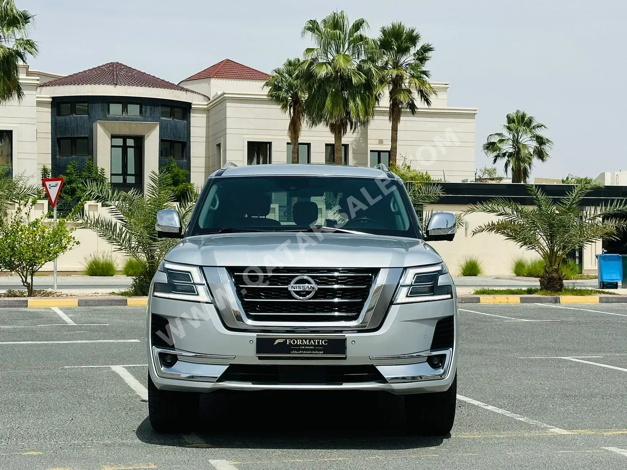 Nissan  Patrol  SE Platinum  2021  Automatic  123,000 Km  6 Cylinder  Four Wheel Drive (4WD)  SUV  Silver