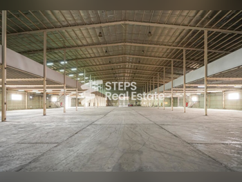 مخازن و مستودعات - الريان  - المنطقة الصناعية  -المساحة: 11000 متر مربع