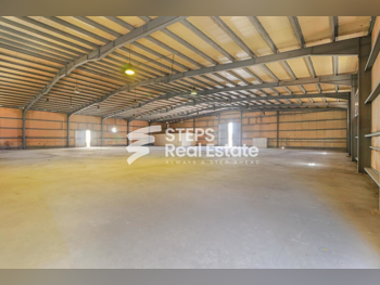 مخازن و مستودعات - الوكرة  - بركة العوامر  -المساحة: 2000 متر مربع