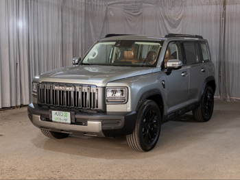 هافال  اتش 7  2026  اوتوماتيك  0 كم  4 سلندر  دفع رباعي  اس يو في  رمادي  تحت الضمان