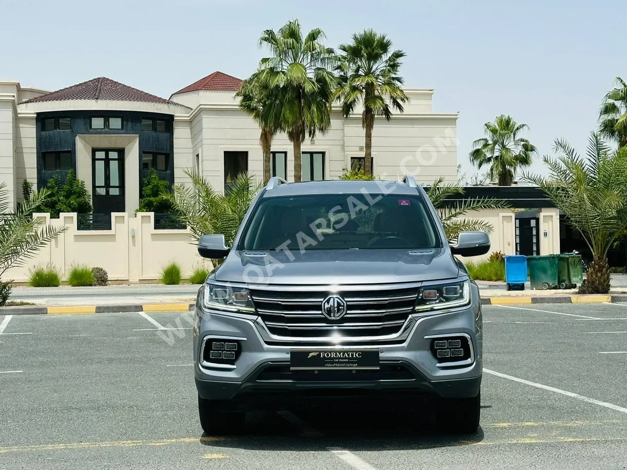 MG RX8 30 T 2022 Automatic 80,000 Km 4 Cylinder Four Wheel Drive (4WD) SUV Gray With Warranty