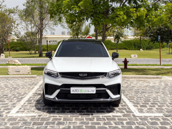 Geely  Tugella  GF+  2024  Automatic  19,500 Km  4 Cylinder  Four Wheel Drive (4WD)  SUV  White  With Warranty