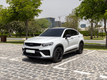 Geely  Tugella  GF+  2024  Automatic  19,500 Km  4 Cylinder  Four Wheel Drive (4WD)  SUV  White  With Warranty