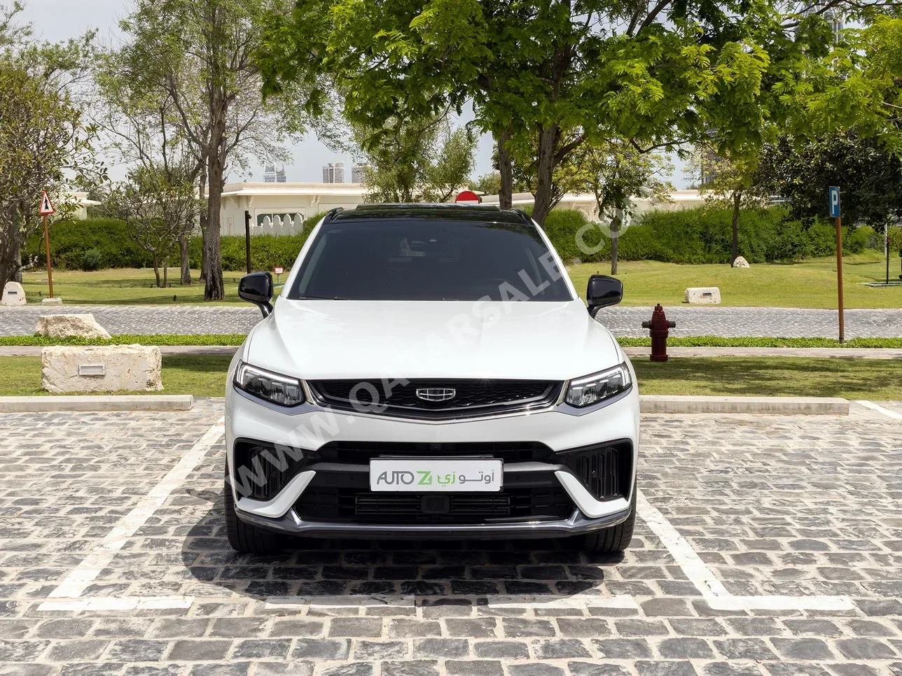 Geely  Tugella  GF+  2024  Automatic  19,500 Km  4 Cylinder  Four Wheel Drive (4WD)  SUV  White  With Warranty