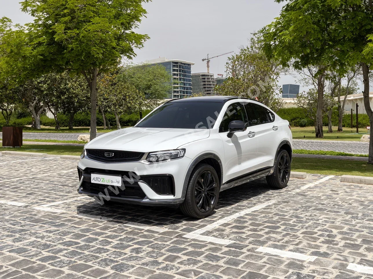 Geely  Tugella  GF+  2024  Automatic  19,500 Km  4 Cylinder  Four Wheel Drive (4WD)  SUV  White  With Warranty