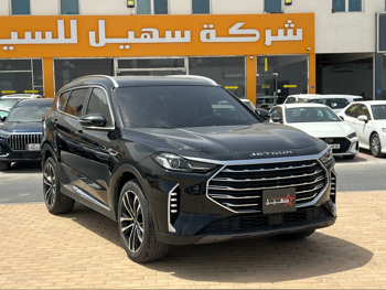 Jetour  X70  Plus  2025  Automatic  24,000 Km  4 Cylinder  Rear Wheel Drive (RWD)  SUV  Black  With Warranty