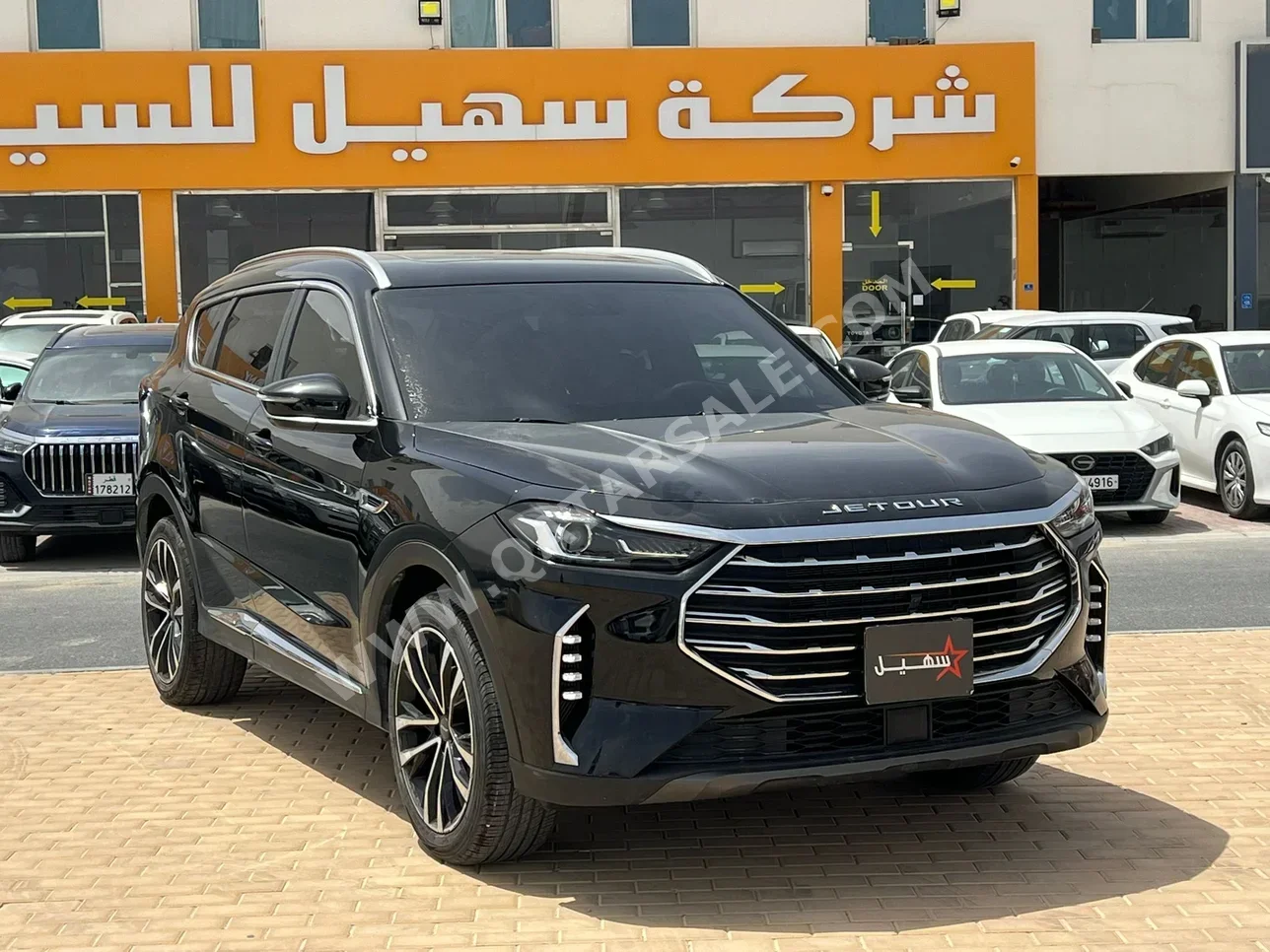 جيتور  اكس 70  بلس  2025  اوتوماتيك  24,000 كم  4 سلندر  دفع خلفي  اس يو في  أسود  تحت الضمان