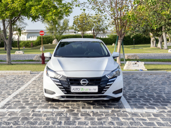 Nissan  Sunny  2024  Automatic  17,800 Km  4 Cylinder  Front Wheel Drive (FWD)  Sedan  White  With Warranty