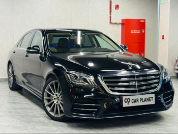 Mercedes-Benz  S-Class  450  2018  Automatic  133,000 Km  6 Cylinder  Rear Wheel Drive (RWD)  Sedan  Black