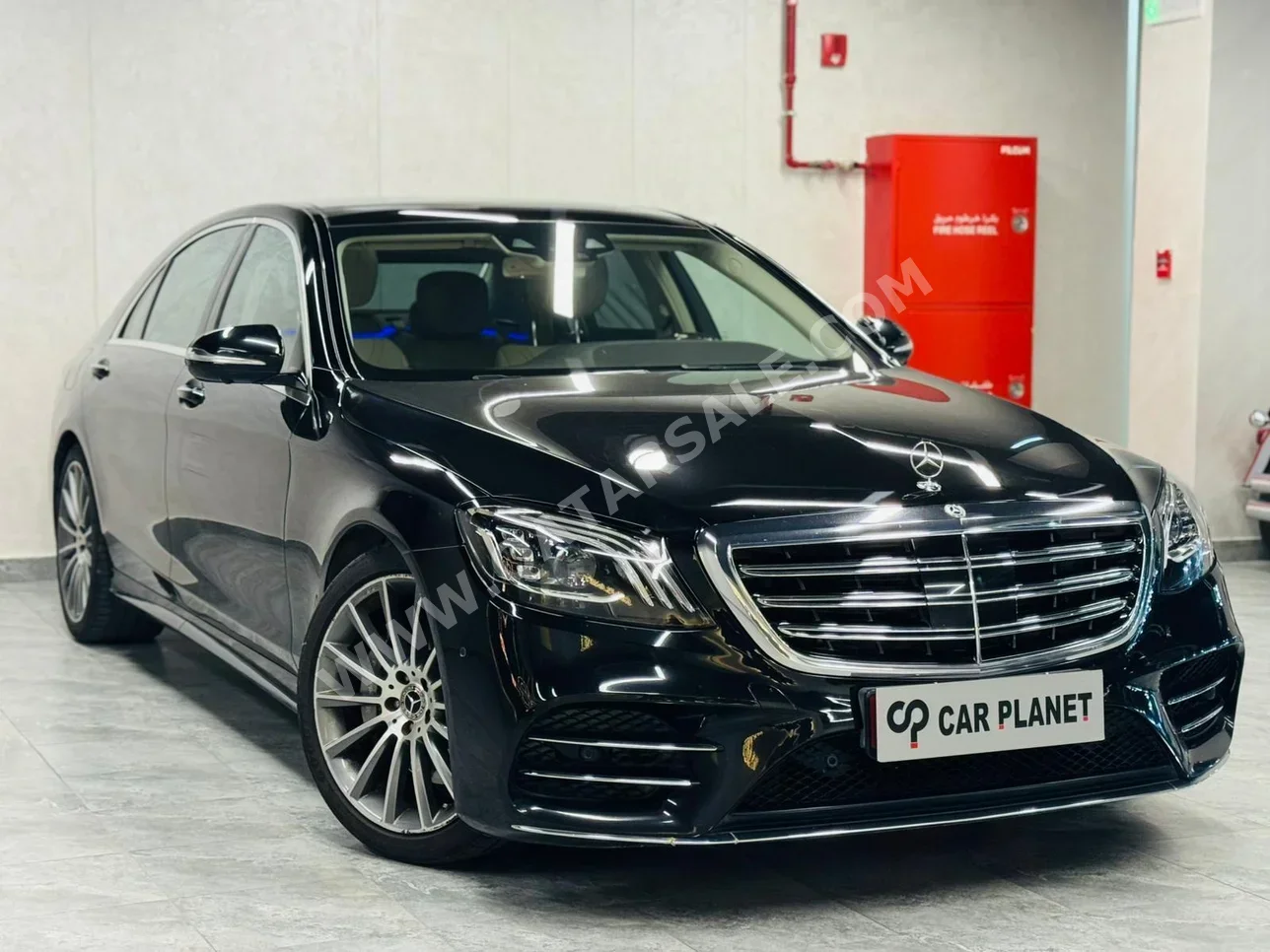 مرسيدس - بنز اس - كلاس 450 2018 اوتوماتيك 133,000 كم 6 سلندر دفع خلفي سيدان أسود