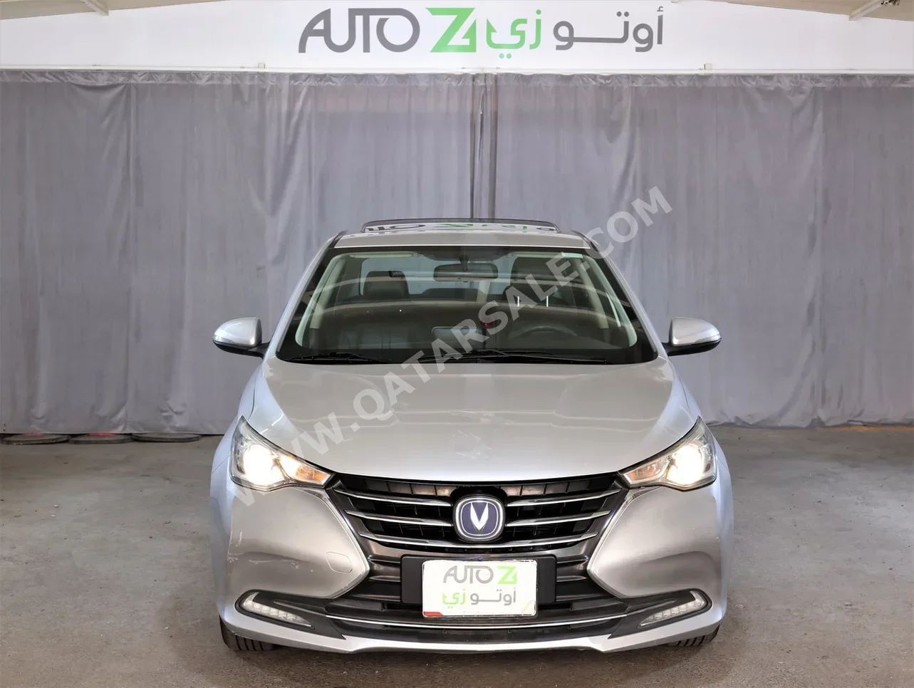 Changan  Alsvin  2020  Automatic  188,000 Km  4 Cylinder  Front Wheel Drive (FWD)  Sedan  Silver