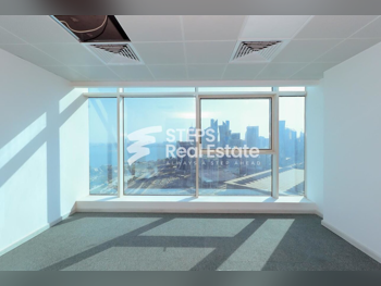 Commercial Offices - Not Furnished  - Doha  - West Bay
