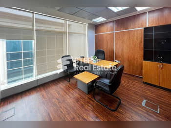 Commercial Offices - Fully Furnished  - Doha  - Rawdat Al Khail