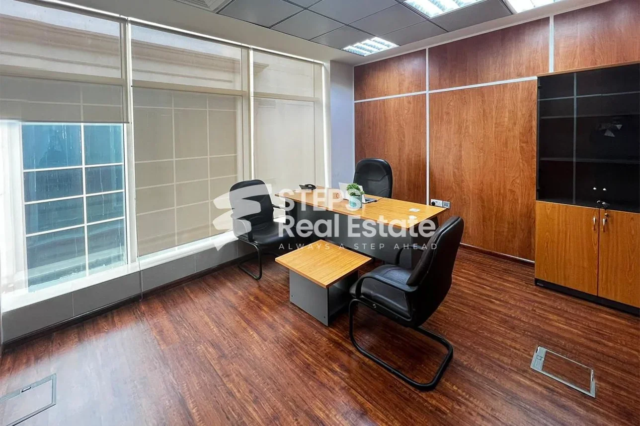 Commercial Offices - Fully Furnished  - Doha  - Rawdat Al Khail