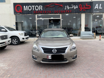 نيسان  ألتيما  2.5 اس  2013  اوتوماتيك  407,000 كم  4 سلندر  سحب امامي  سيدان  ذهبي