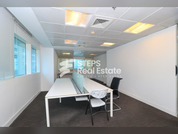 Commercial Offices - Not Furnished  - Doha  - West Bay