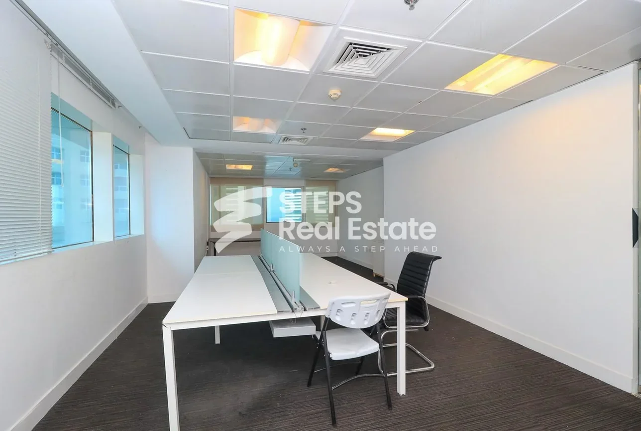 Commercial Offices - Not Furnished - Doha - West Bay