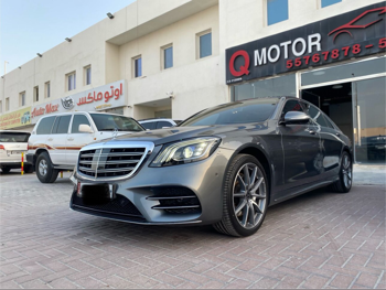 مرسيدس - بنز  اس - كلاس  450  2018  اوتوماتيك  121,000 كم  6 سلندر  دفع خلفي  سيدان  رمادي