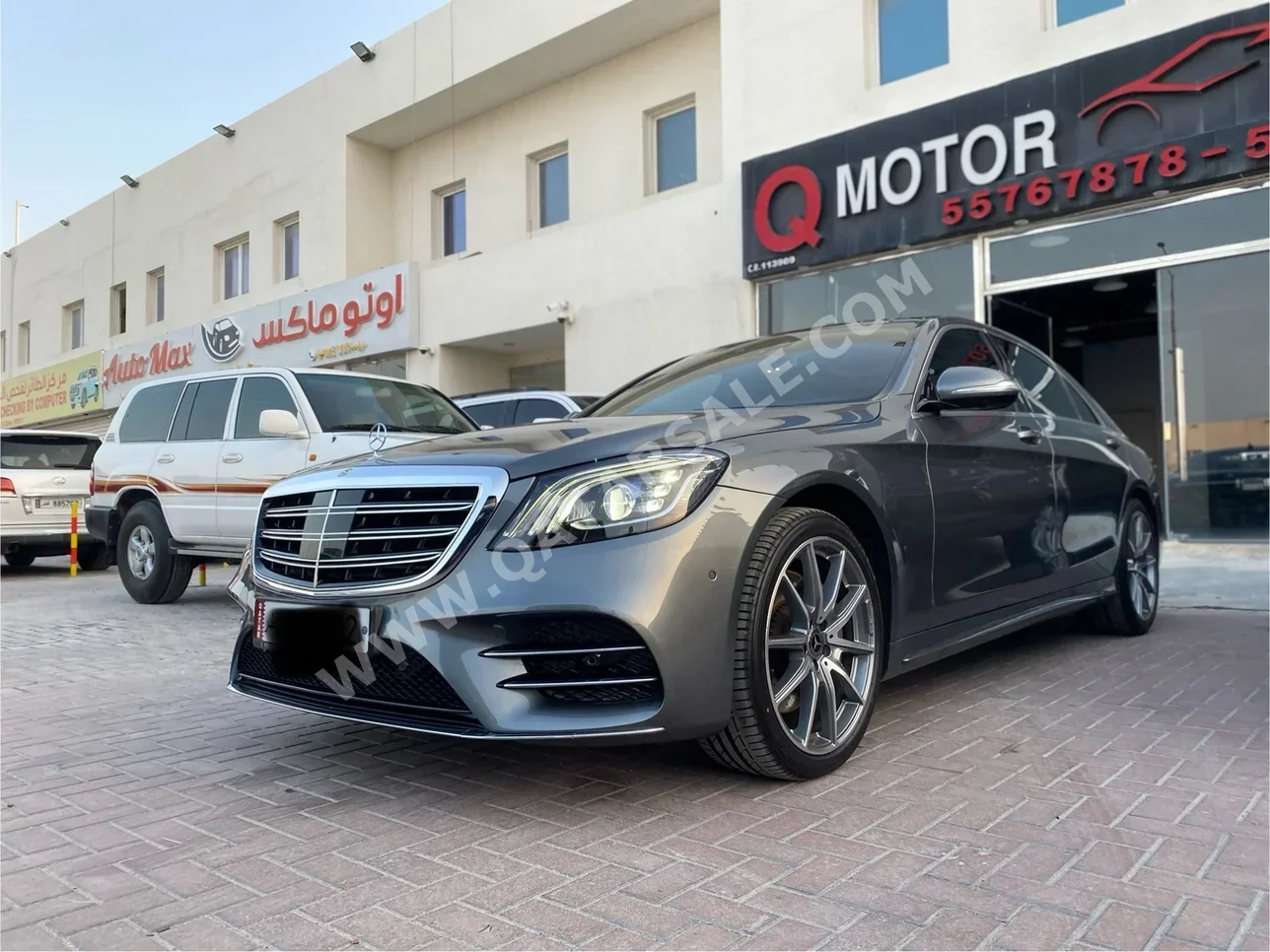مرسيدس - بنز  اس - كلاس  450  2018  اوتوماتيك  121,000 كم  6 سلندر  دفع خلفي  سيدان  رمادي