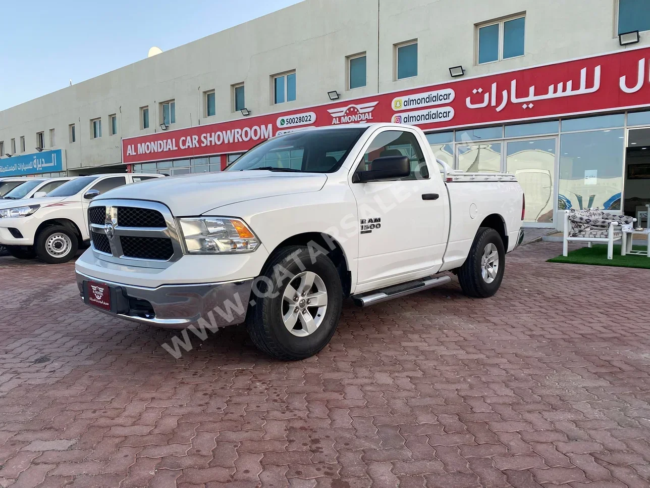 Dodge Ram 1500 2020 Automatic 131,000 Km 8 Cylinder Four Wheel Drive (4WD) Pick Up White