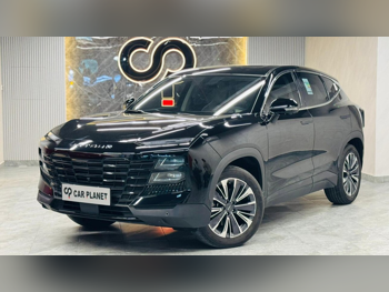 Jetour  Dashing  2025  Automatic  22,000 Km  4 Cylinder  All Wheel Drive (AWD)  SUV  Black  With Warranty