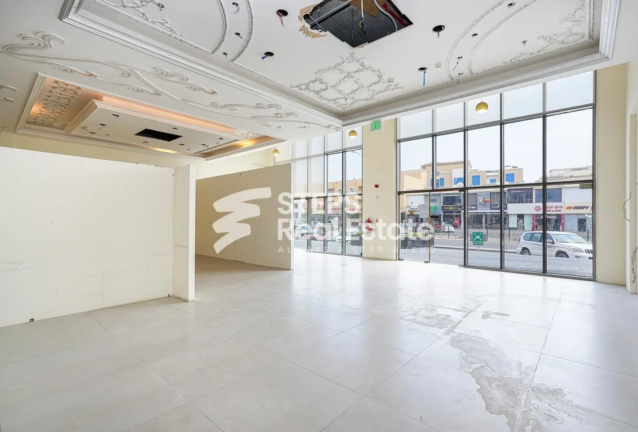 Commercial Shops - Not Furnished  - Al Wakrah  For Rent  - Al Wakrah