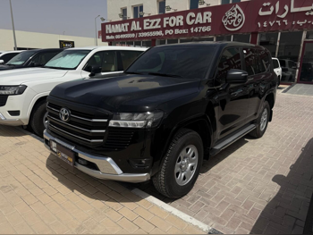 Toyota  Land Cruiser  GX  2025  Automatic  34,000 Km  6 Cylinder  Four Wheel Drive (4WD)  SUV  Black  With Warranty