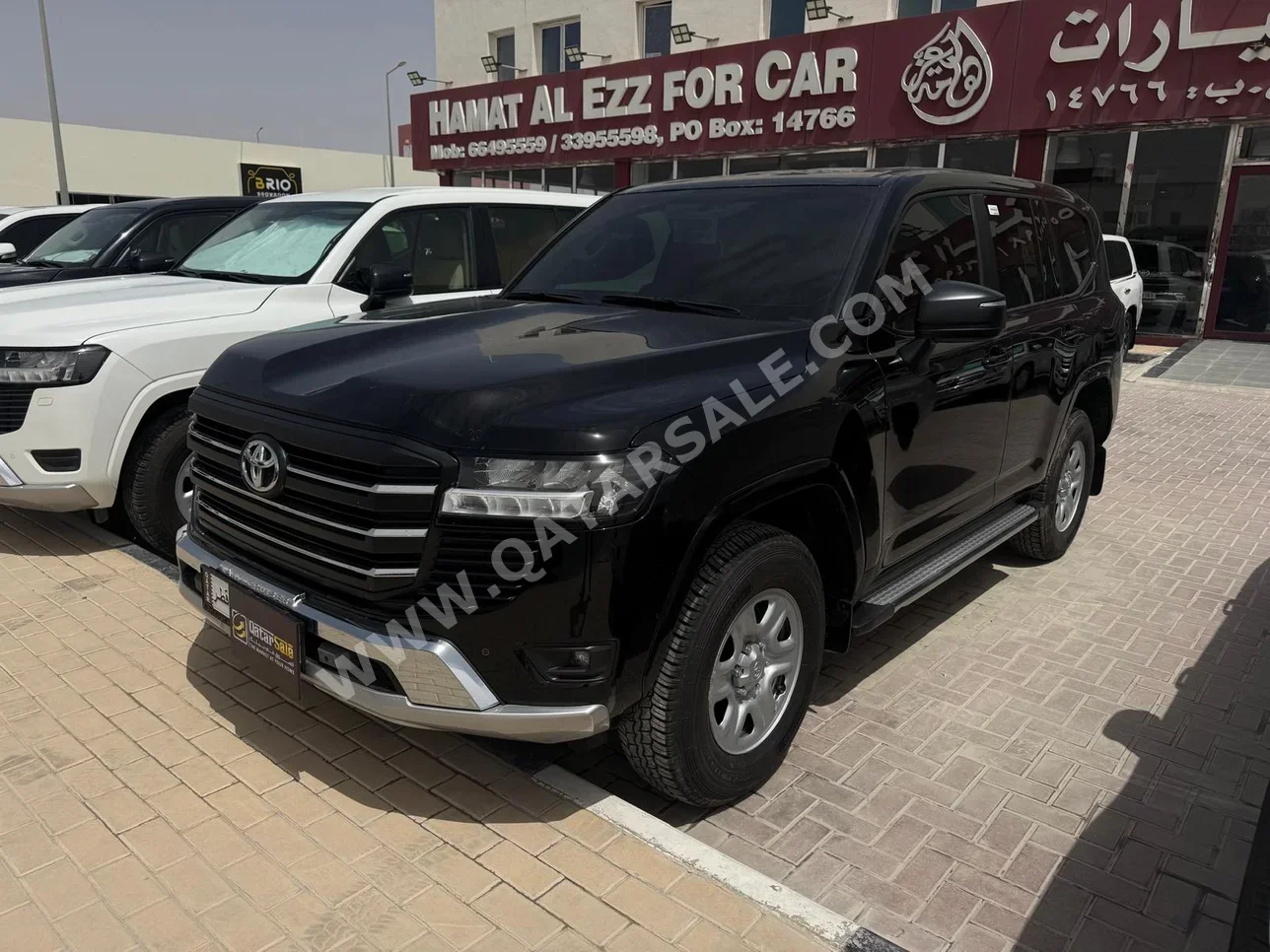 Toyota  Land Cruiser  GX  2025  Automatic  34,000 Km  6 Cylinder  Four Wheel Drive (4WD)  SUV  Black  With Warranty