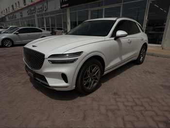 Genesis  GV 70  2025  Automatic  14,000 Km  6 Cylinder  Four Wheel Drive (4WD)  SUV  White  With Warranty
