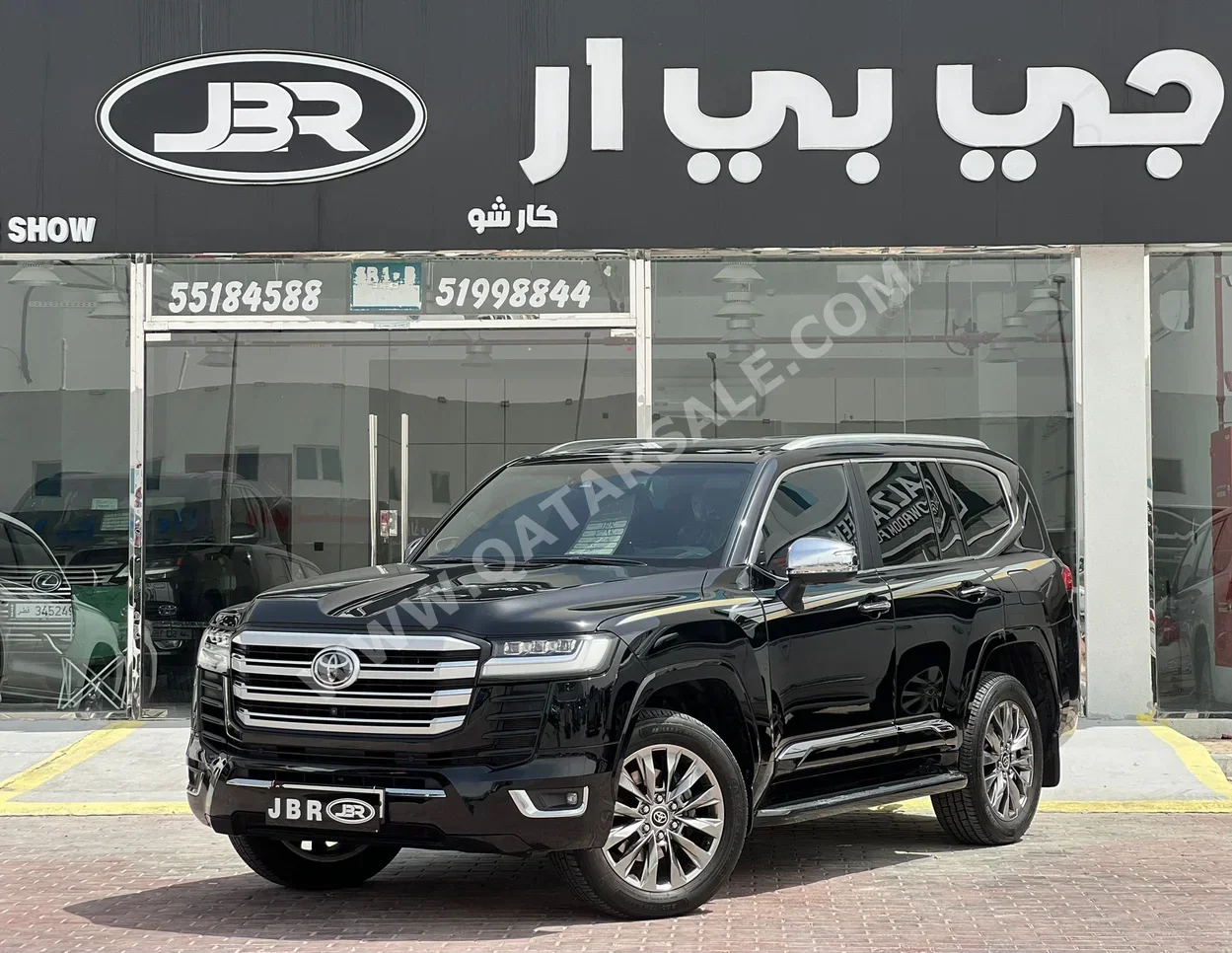 Toyota  Land Cruiser  VXR  2024  Automatic  85,000 Km  8 Cylinder  Four Wheel Drive (4WD)  SUV  Black  With Warranty