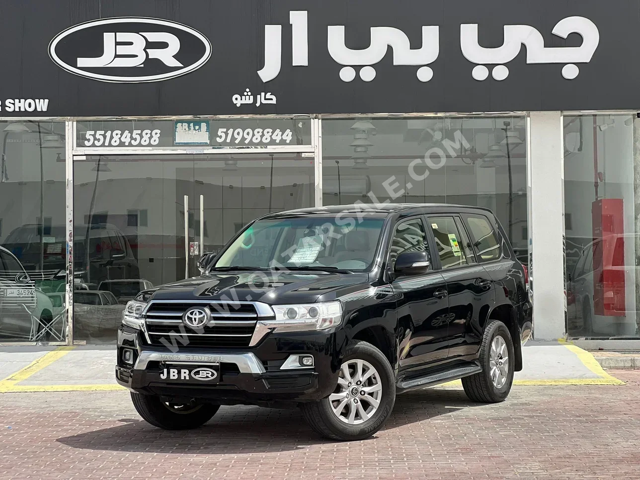 Toyota  Land Cruiser  GX  2019  Automatic  148,000 Km  6 Cylinder  Four Wheel Drive (4WD)  SUV  Black