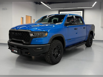 Dodge  Ram  Rebel  2025  Automatic  0 Km  8 Cylinder  Four Wheel Drive (4WD)  Pick Up  Blue  With Warranty