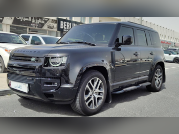 لاند روفر  ديفيندر  اكس داينمك  2023  اوتوماتيك  70,000 كم  6 سلندر  دفع رباعي  اس يو في  أسود  تحت الضمان