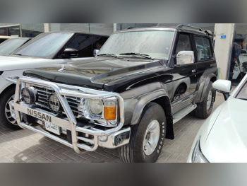 نيسان  باترول  سوبر سفاري  1994  عادي  248,000 كم  6 سلندر  دفع رباعي  اس يو في  أسود