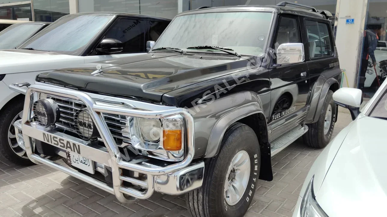 Nissan  Patrol  Super Safari  1994  Manual  248,000 Km  6 Cylinder  Four Wheel Drive (4WD)  SUV  Black