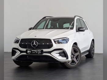مرسيدس - بنز  جي ال اي  450 اي ام جي  2024  اوتوماتيك  10,670 كم  6 سلندر  دفع كلي مستمر  اس يو في  أبيض  تحت الضمان