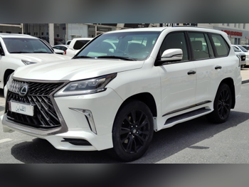 لكزس  ال اكس  570  2016  اوتوماتيك  193,000 كم  8 سلندر  دفع رباعي  اس يو في  أبيض