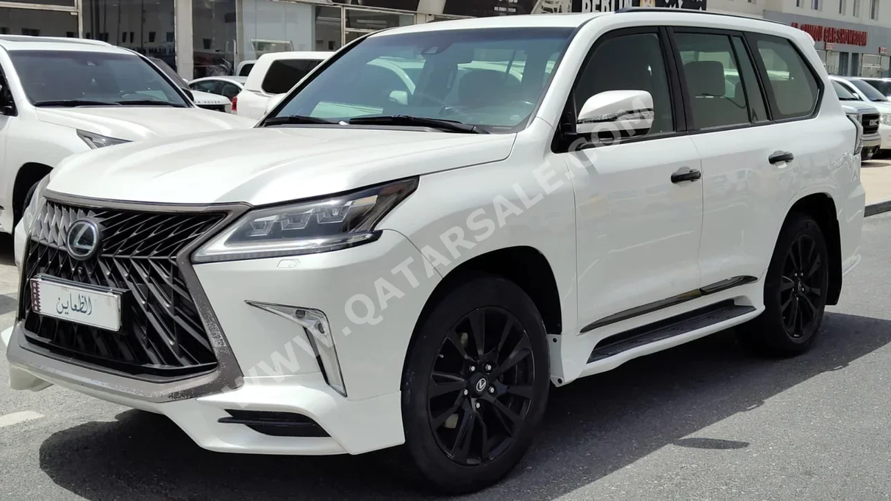 لكزس  ال اكس  570  2016  اوتوماتيك  193,000 كم  8 سلندر  دفع رباعي  اس يو في  أبيض