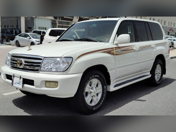 تويوتا  لاند كروزر  جي اكس ار  2007  اوتوماتيك  364,000 كم  8 سلندر  دفع رباعي  اس يو في  أبيض