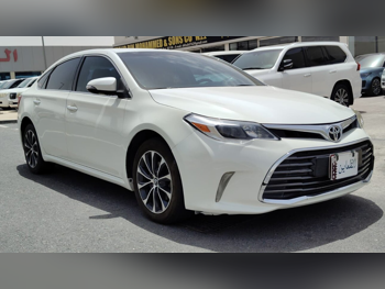 تويوتا  أفالون  اكس ال اي  2016  اوتوماتيك  189,000 كم  6 سلندر  سحب امامي  سيدان  أبيض